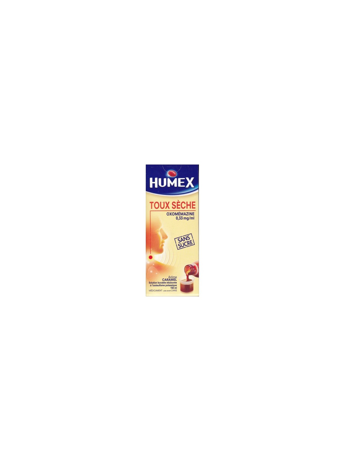 HUMEX Sirop Toux Sèche 150ml