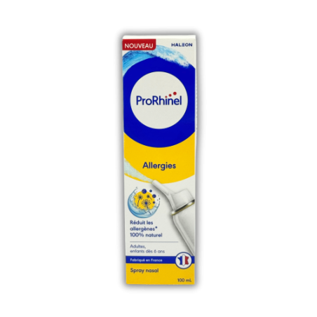 PRORHINEL Allergies Spray Nasal 100ML