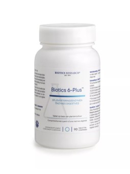 BIOTICS RESEARCH Biotics 6-Plus Comprimés boite de 90