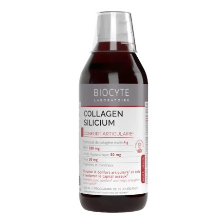 BIOCYTE Santé Collagen Silicum Confort Articulaire 500ML