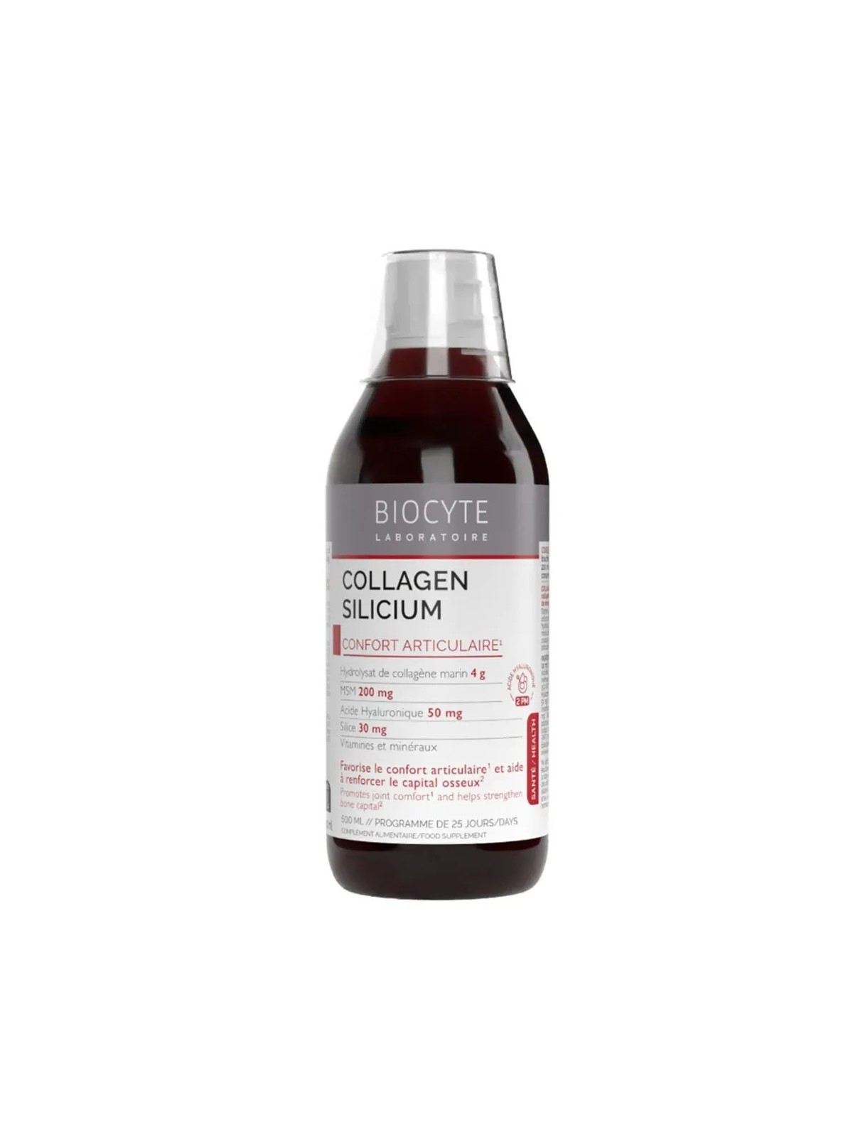 BIOCYTE Santé Collagen Silicum Confort Articulaire 500ML