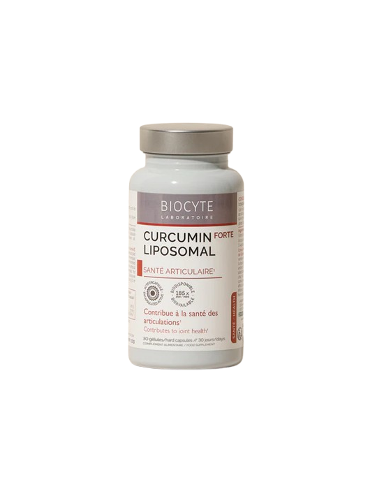 BIOCYTE Curcumin Forte Gélules boite de 30