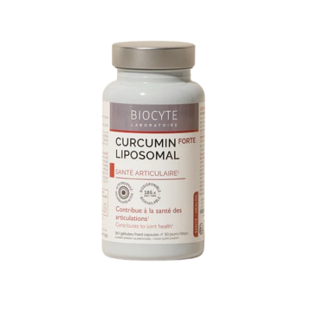 BIOCYTE Curcumin Forte Gélules boite de 30