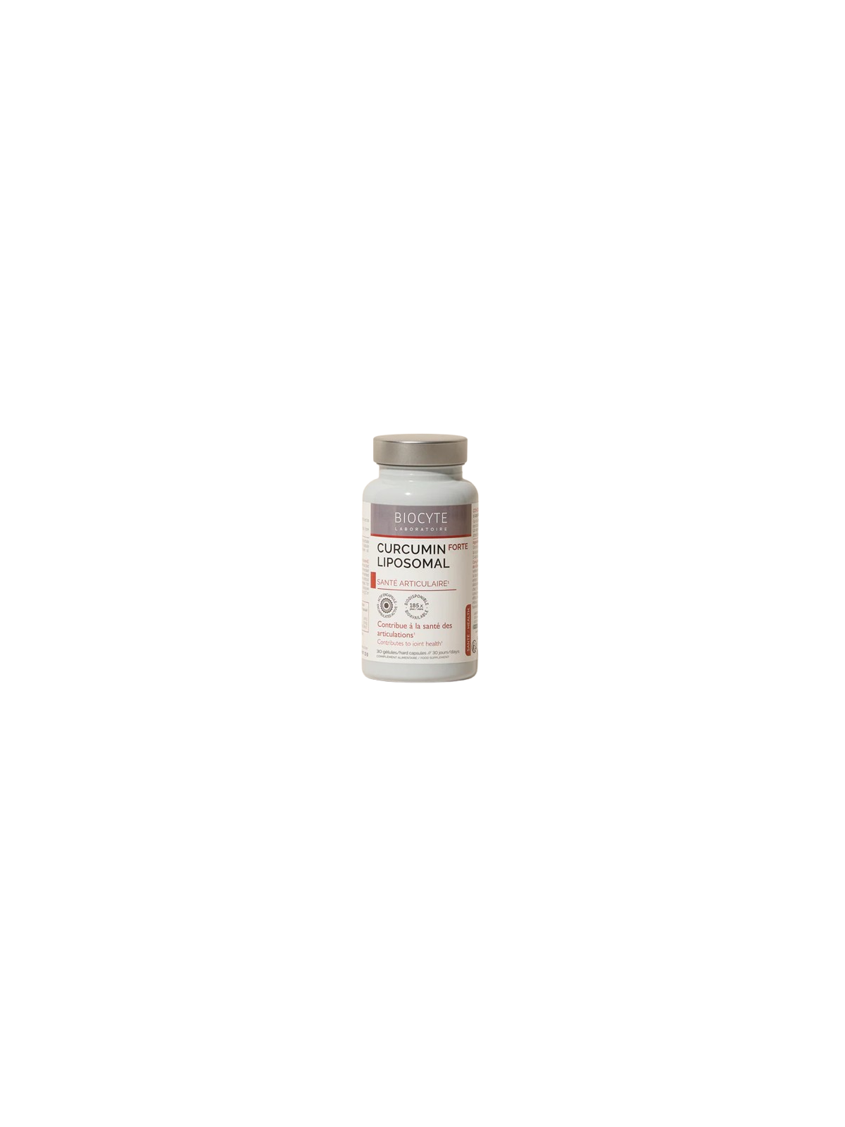 BIOCYTE Curcumin Forte Gélules boite de 30