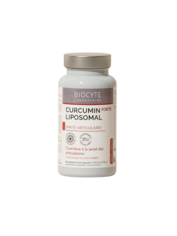 BIOCYTE Curcumin Forte Lisopomal Gélules boite de 90