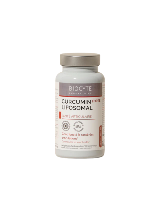 BIOCYTE Curcumin Forte Lisopomal Gélules boite de 90