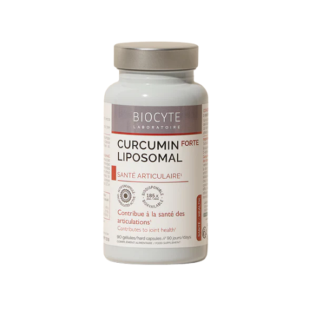 BIOCYTE Curcumin Forte Lisopomal Gélules boite de 90