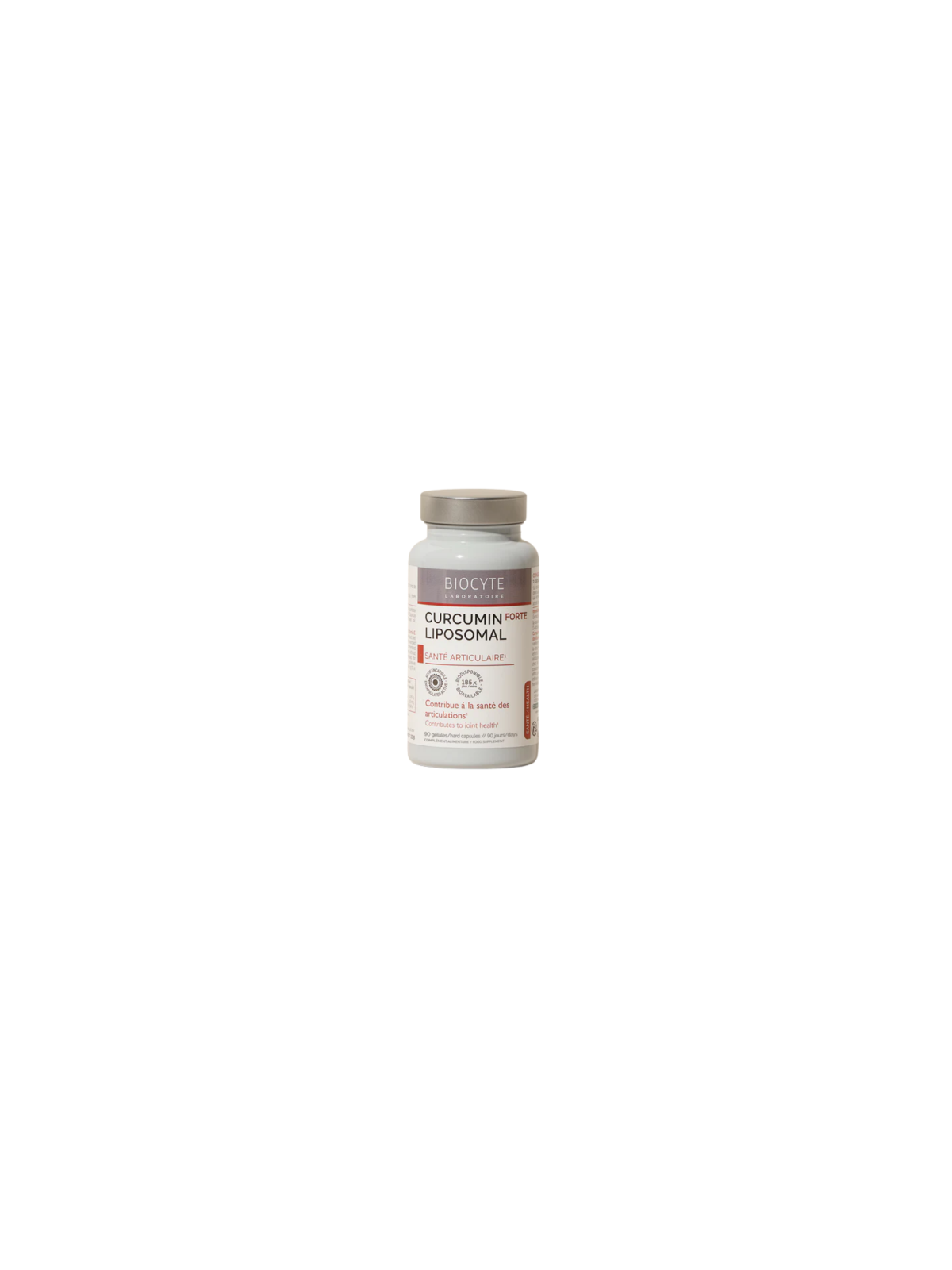 BIOCYTE Curcumin Forte Lisopomal Gélules boite de 90