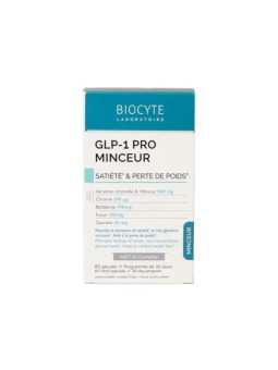 BIOCYTE GLP-1 Pro Minceur Gélules boite de 60