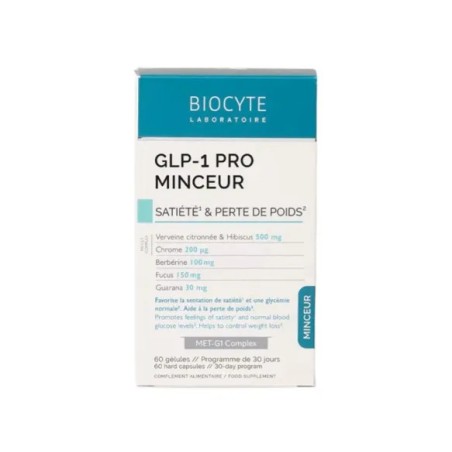 BIOCYTE GLP-1 Pro Minceur Gélules boite de 60