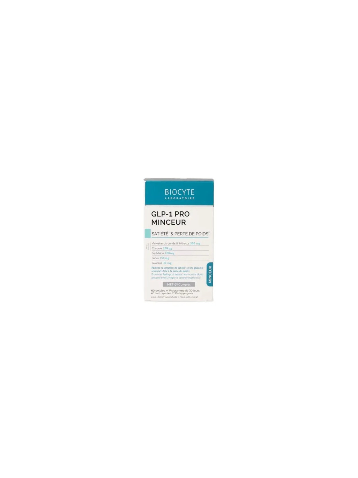 BIOCYTE GLP-1 Pro Minceur Gélules boite de 60