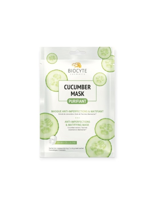 BIOCYTE Mask Cucumber sachet 10 g