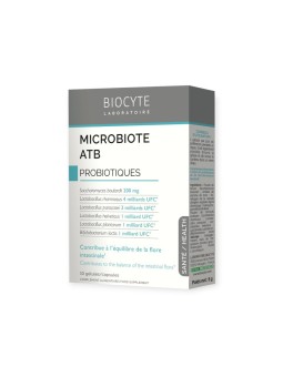 BIOCYTE Microbiote ATB 10 Gélules boite de 10