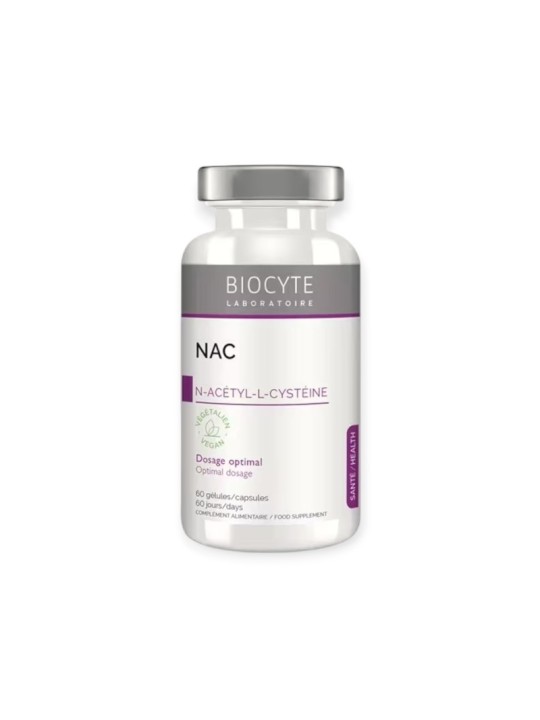 BIOCYTE Nac 590 mg Gélules boite de 60