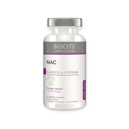 BIOCYTE Nac 590 mg Gélules boite de 60