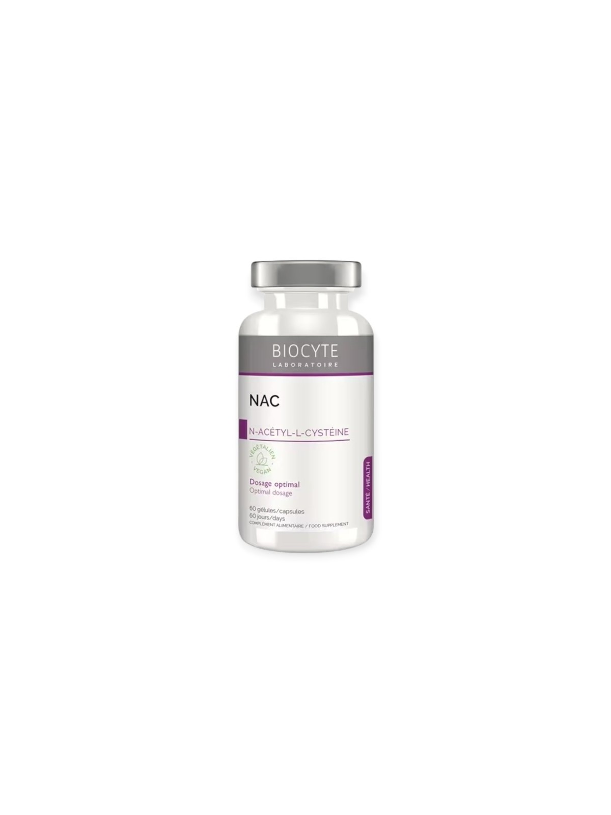 BIOCYTE Nac 590 mg Gélules boite de 60