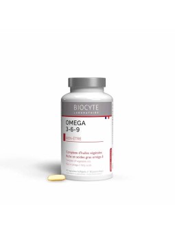 BIOCYTE Oméga 3 6 9 Capsules boite de 60
