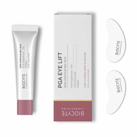 BIOCYTE PGA Eye Lift 15ml + Patchs boite de 2