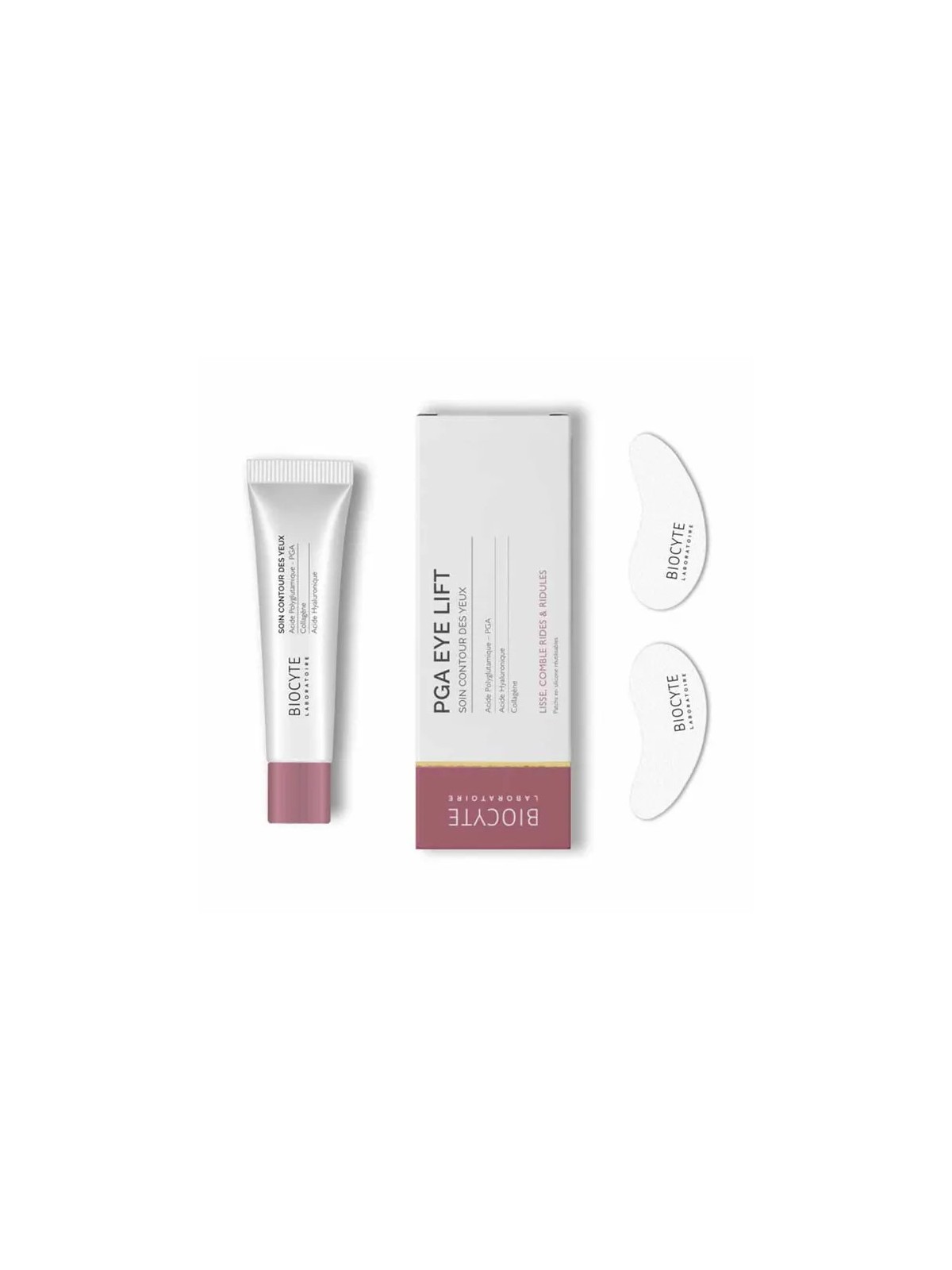 BIOCYTE PGA Eye Lift 15ml + Patchs boite de 2