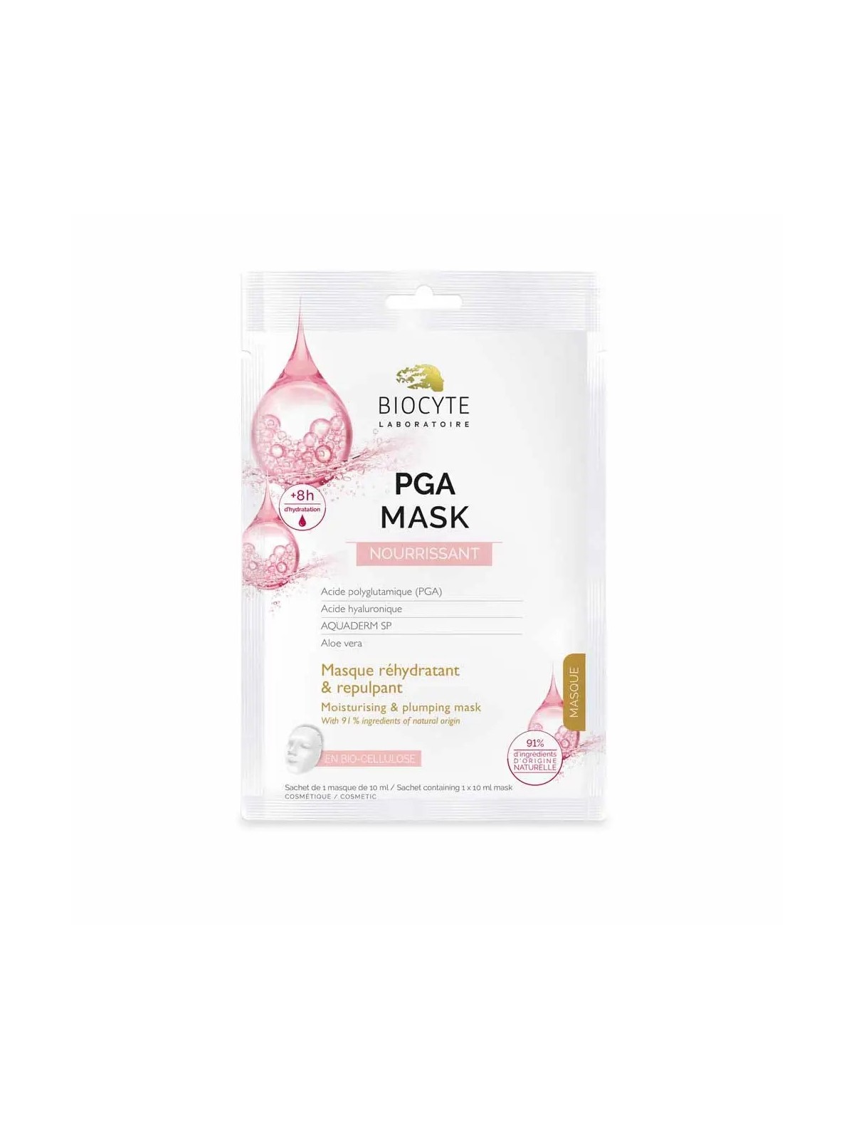 BIOCYTE PGA Mask sachet de 1 masque