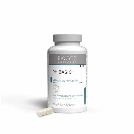 BIOCYTE Ph Basic Gélules boite de 90