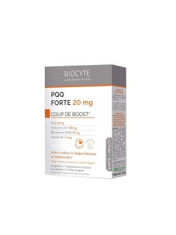 BIOCYTE PQQ Forte 20 mg Gélules boite de 10