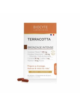 BIOCYTE Terracotta Bronzage Intense Capsules boite de 60