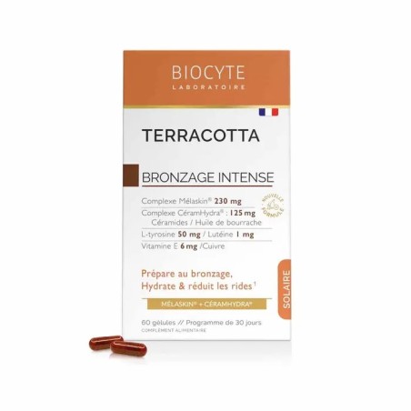 BIOCYTE Terracotta Bronzage Intense Capsules boite de 60