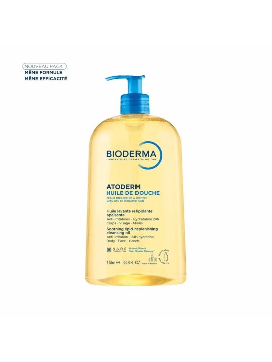 BIODERMA Atoderm Huile de Douche 1 L