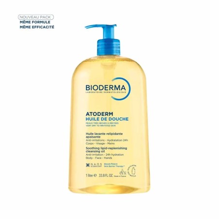 BIODERMA Atoderm Huile de Douche 1 L