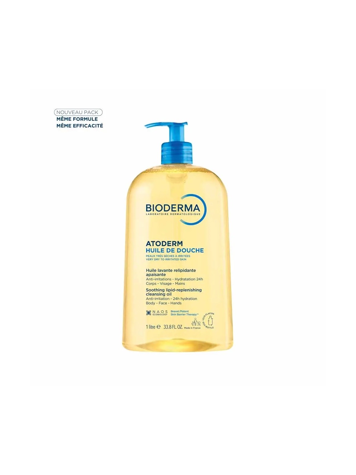 BIODERMA Atoderm Huile de Douche 1 L
