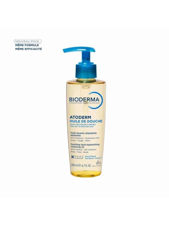 BIODERMA Atoderm Huile de Douche 200 ml