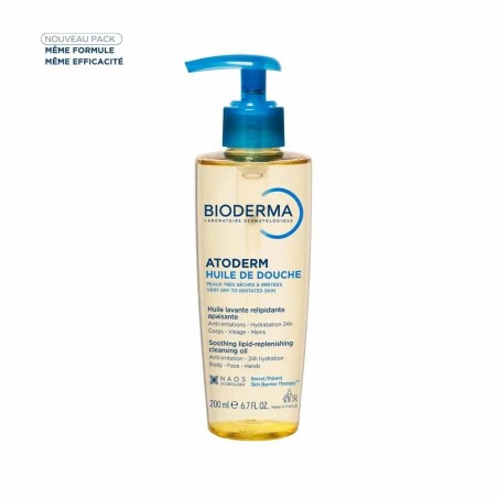 BIODERMA Atoderm Huile de Douche 200 ml