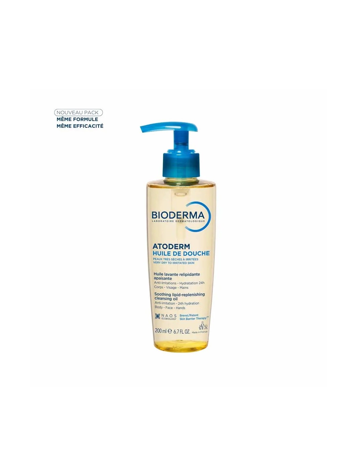 BIODERMA Atoderm Huile de Douche 200 ml