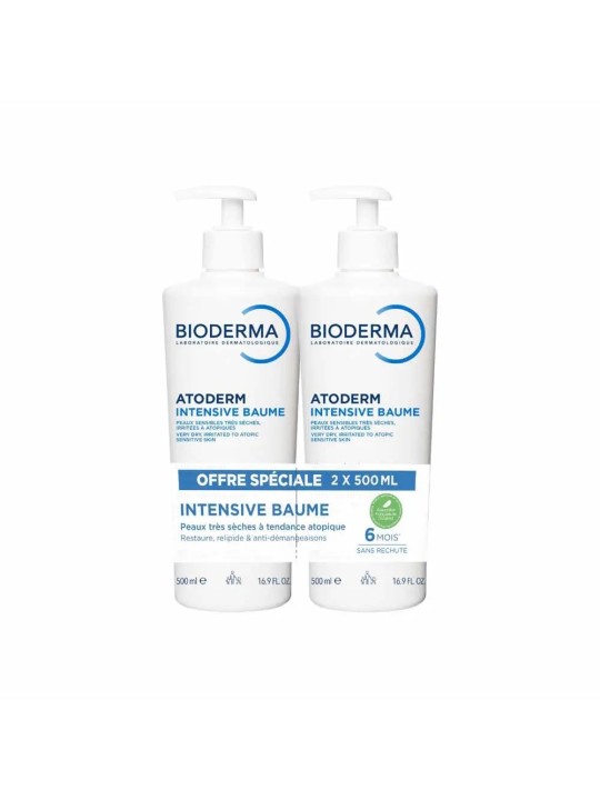 BIODERMA Atoderm Intensive Baume 2 x 500 ml