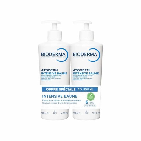 BIODERMA Atoderm Intensive Baume 2 x 500 ml