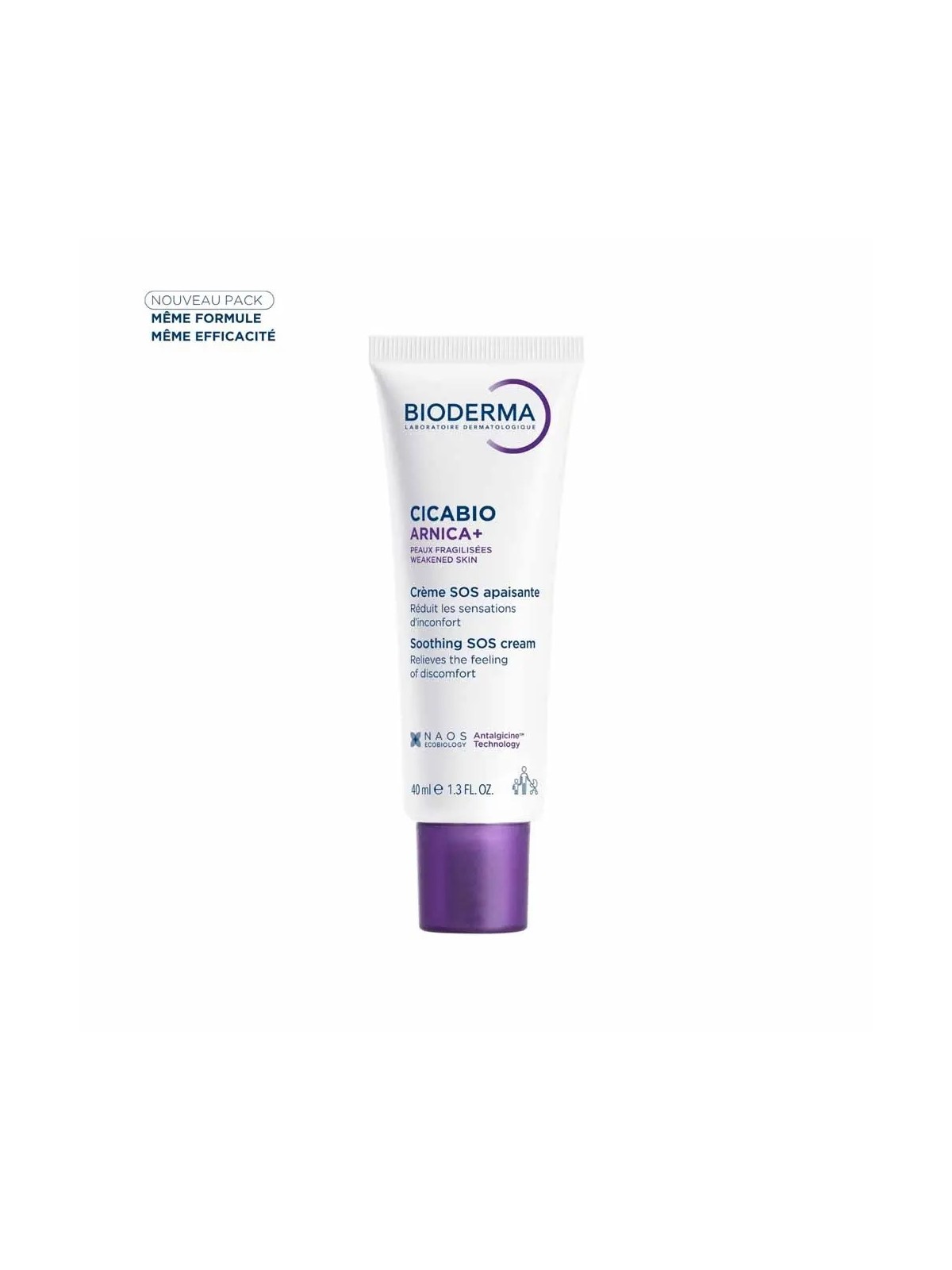 BIODERMA Cicabio Crème Arnica 40 ml