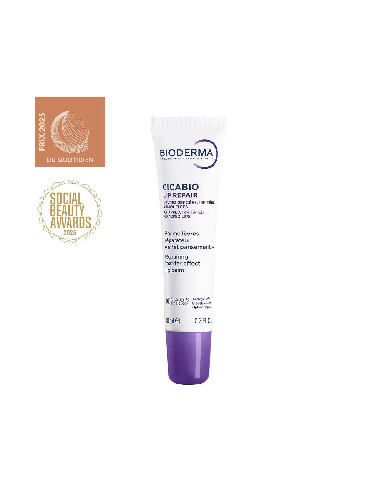 BIODERMA Cicabio Lip Repair 10 ml