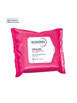 BIODERMA Crealine H2O Lingettes Démaquillantes paquet de 25