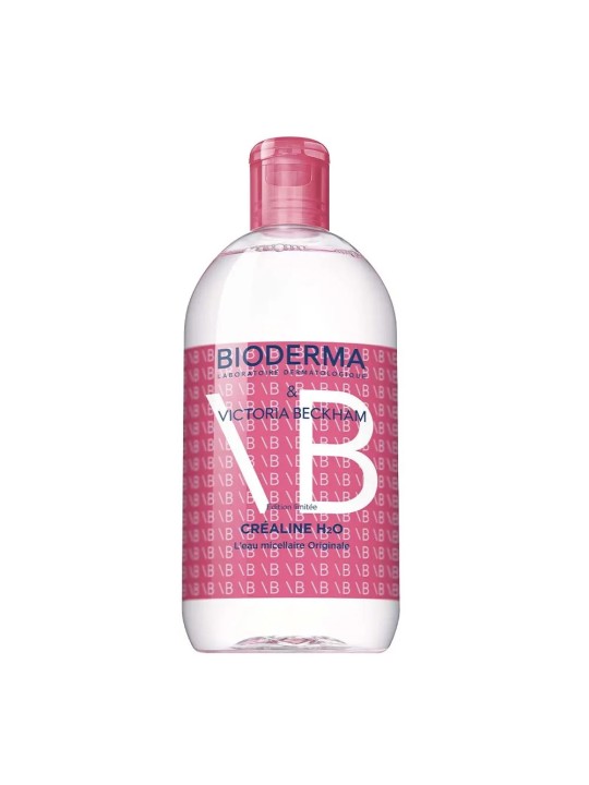 BIODERMA Crealine H2O Eau Micellaire Edition Victoria Beckham 500 ml