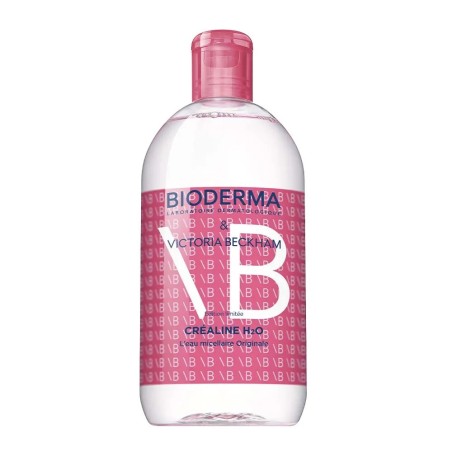 BIODERMA Crealine H2O Eau Micellaire Edition Victoria Beckham 500 ml