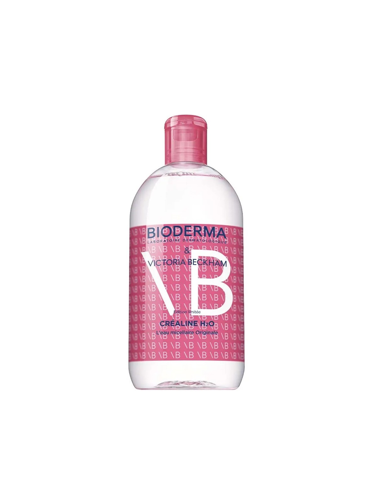 BIODERMA Crealine H2O Eau Micellaire Edition Victoria Beckham 500 ml