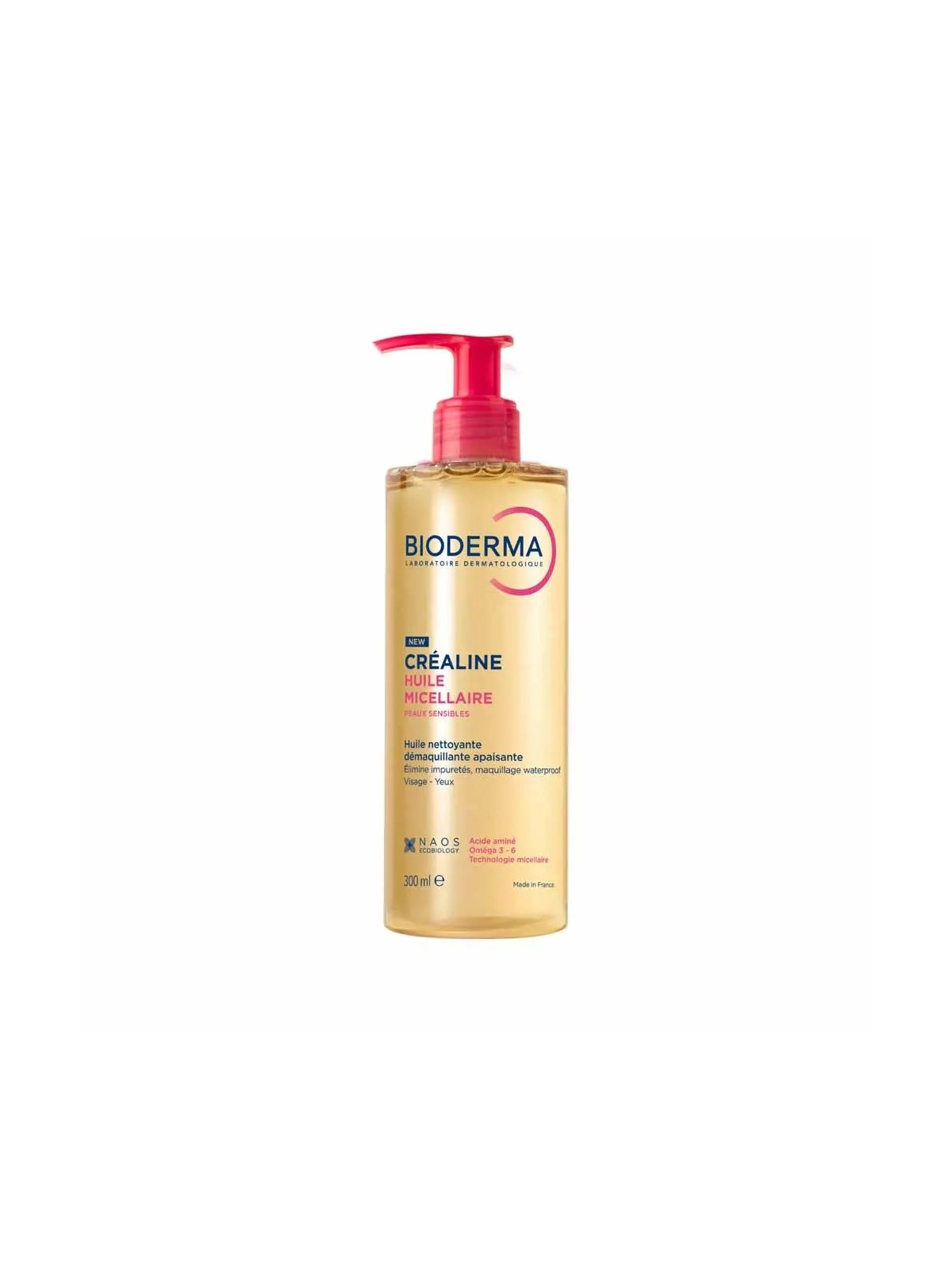 BIODERMA Crealine Huile Micellaire 300 ml
