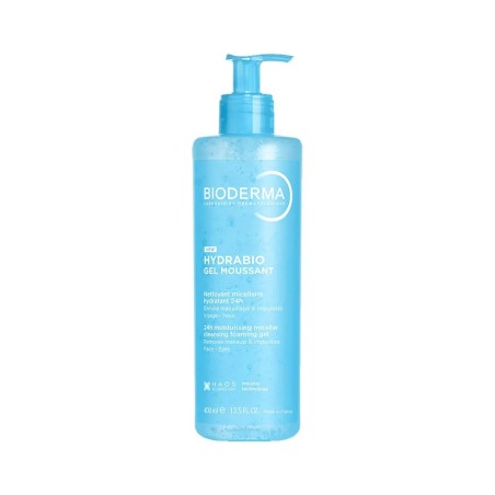 BIODERMA Hydrabio Gel Moussant 3 en 1 400 ml