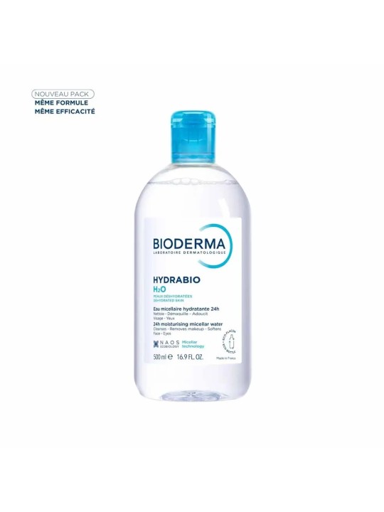 BIODERMA Hydrabio Eau Micellaire Hydratante H2O 500 ml