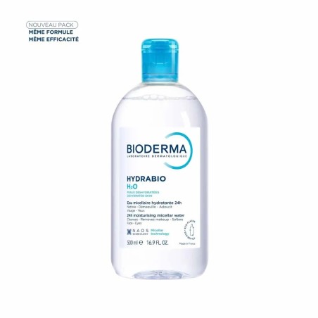 BIODERMA Hydrabio Eau Micellaire Hydratante H2O 500 ml