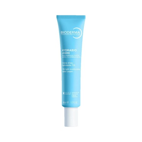 BIODERMA Hydrabio Légère Crème d'Eau Hydratante 72h 40 ml