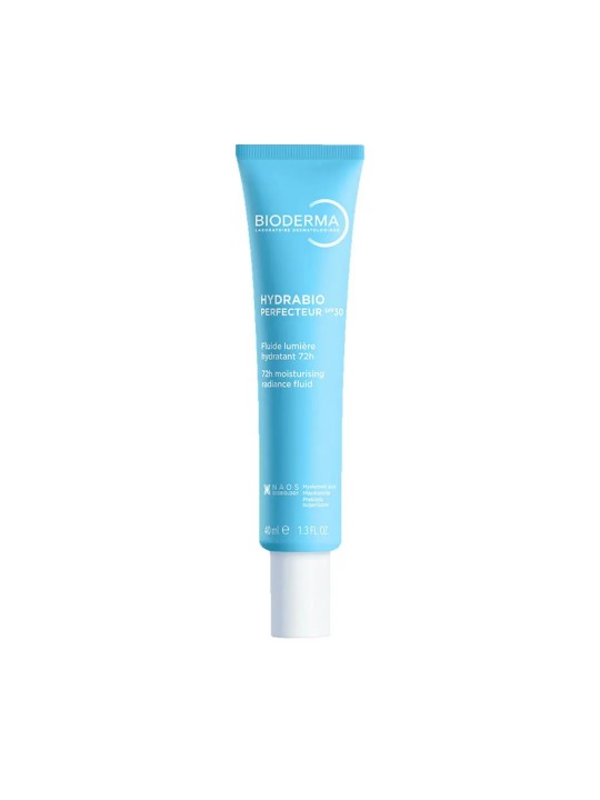 BIODERMA Hydrabio Perfecteur SPF 30 Fluide Lumière Hydratant 72h 40 ml