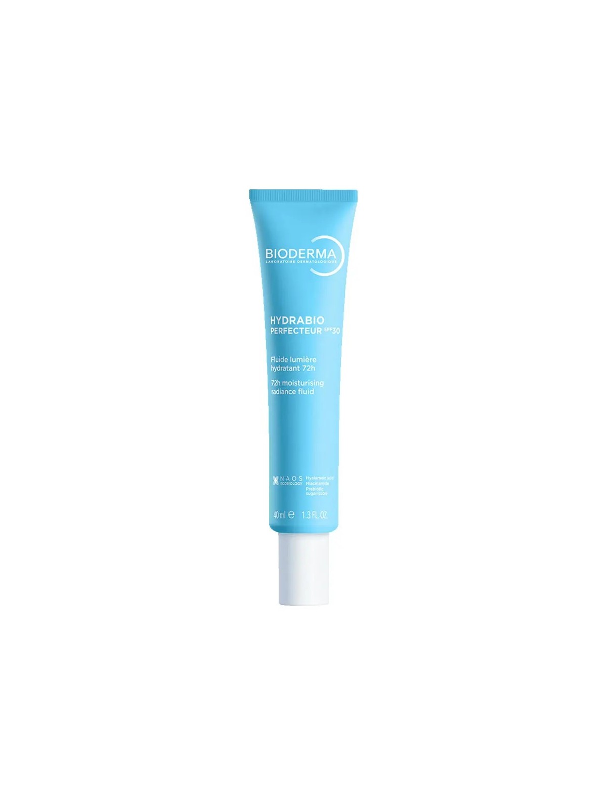 BIODERMA Hydrabio Perfecteur SPF 30 Fluide Lumière Hydratant 72h 40 ml