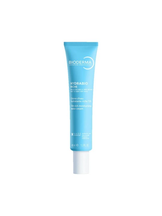 BIODERMA Hydrabio Crème d'Eau Hydratante Riche 72h 40 ml